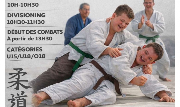 COUPE RÉGIONALE & CHAMPIONNAT RÉGIONAL PARAJUDO ADAPTÉ 04-04-2026 - ROCHEFORT